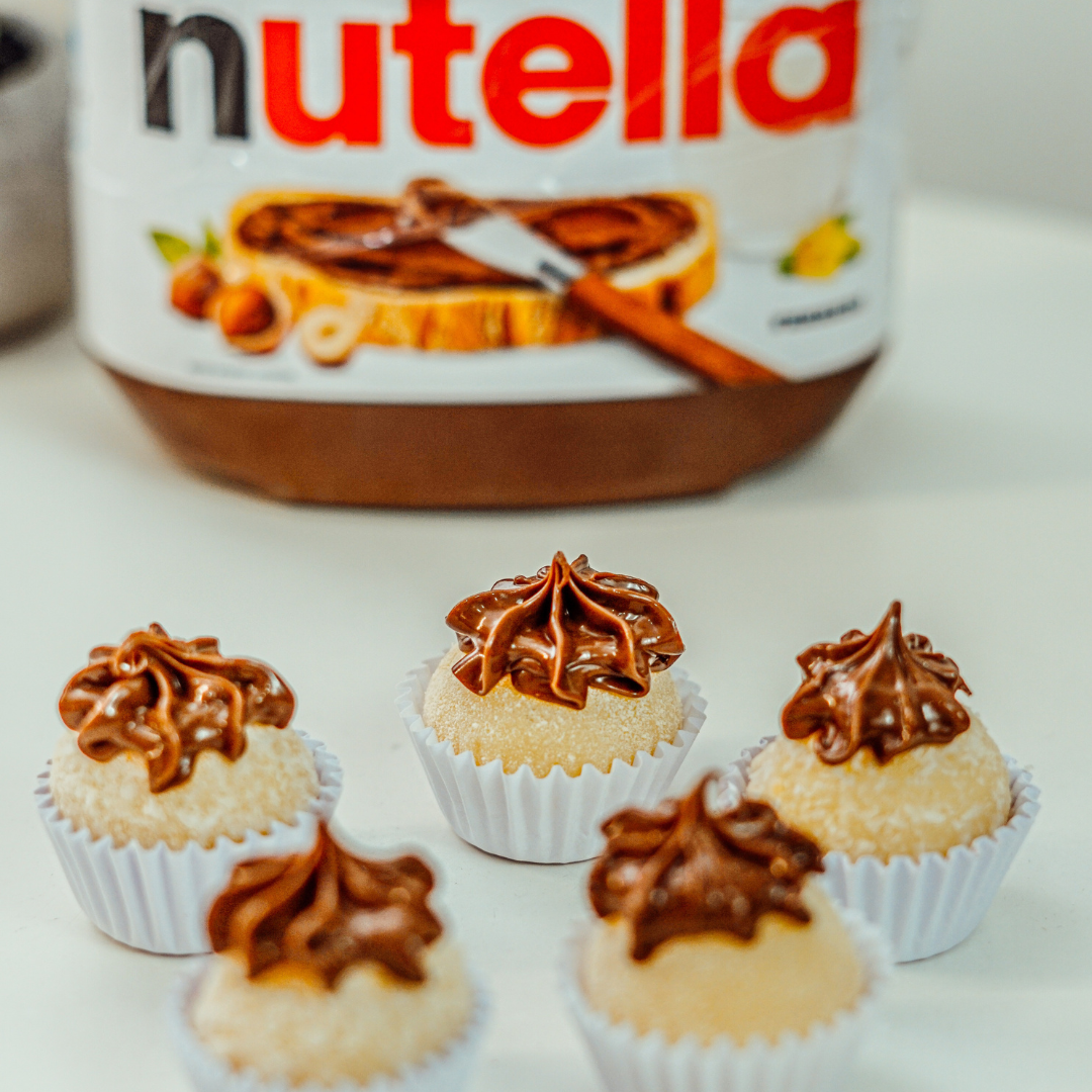 Leite Ninho Com Nutella